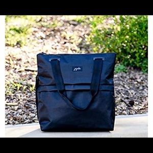 JuJuBe All Purpose Shoulder Tote Bag (Black)